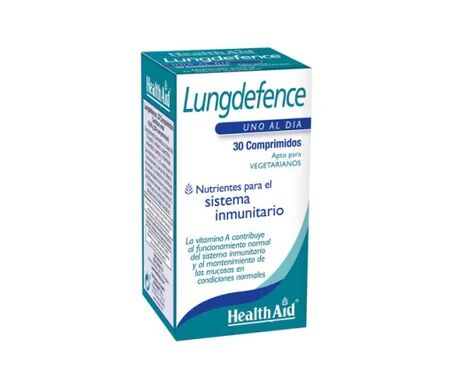 HealthAid Lungdefence 30comp