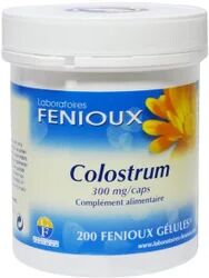 FENIOUX Colostrum 300mg 200caps