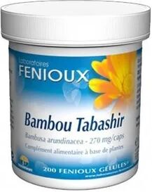 FENIOUX Bambu Tabashir 270mg 200caps