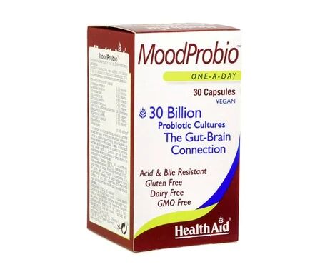 HealthAid Moodprobio 30 Caps Vegan