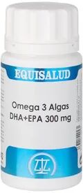 Equisalud Omega 3 Algas DHA-EPA 300mg 40 perlas