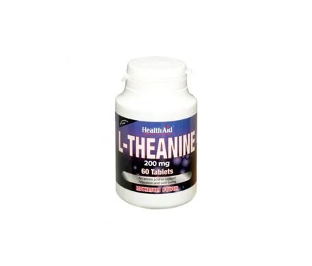 HealthAid L-Teanina 60comp