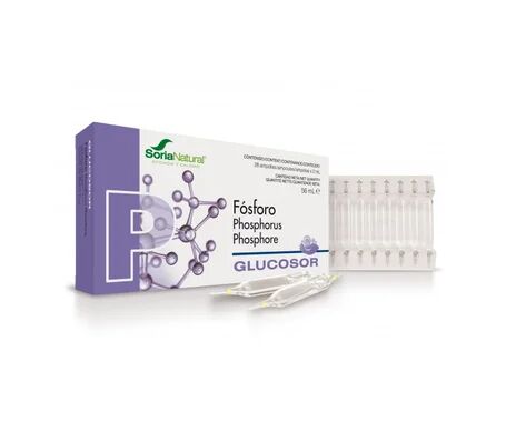 Soria Natural Glucosor Fósforo 28x2ml