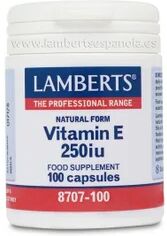 Lamberts Vitamina E 250ui 100cáps