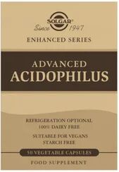 Solgar Advanced Acidophilus 50vcaps