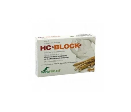 Soria Natural Hc Block 24comp