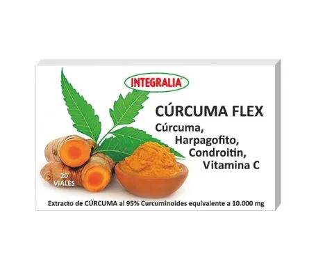 INTEGRALIA Curcuma Flex 20 viales