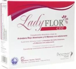 Procare Health Ladyflor Cist 10 Sobres