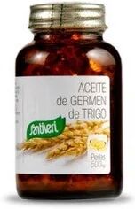 Santiveri Aceite De Germen De Trigo 120 Perlas