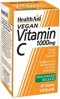 HealthAid Health Aid Vitamina C 1000mg 60caps