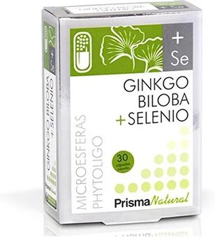 Prisma Natural Ginkgo Biloba + Selenio 30 Caps Prisma