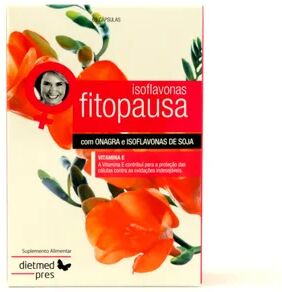 DietMed Fitopausa Isoflavonas 60 Perlas