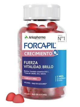 Arkopharma Forcapil Crecimiento 60 gominolas