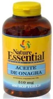 Nature Essential Onagra 500mg 400 Perlas