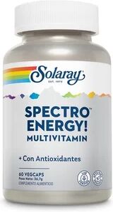 SOLARAY Spectro Energy! Multivitamin 60caps