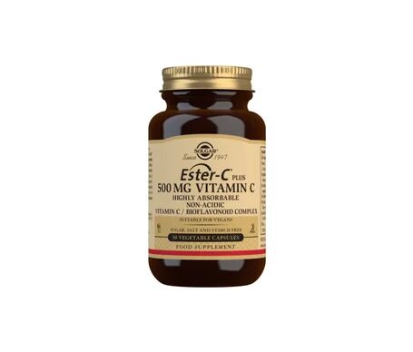 Solgar Ester-C Plus Vitamina C 500mg 50vcaps