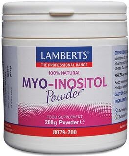 Lamberts Myo Inositol En Polvo 200g