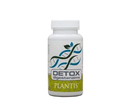 Plantis Digestenzims Detox 60caps