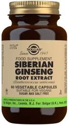 Solgar Ginseng Siberiano Extracto de Raíz 60vcaps