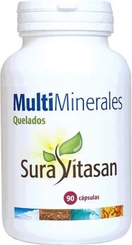 Sura Vitasan Multi Minerales Quelados 90caps