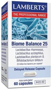 Lamberts Biome Balance 25 60caps