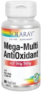 SOLARAY Mega Multi Antioxidante 60caps