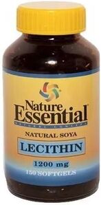 Nature Essential Lecitina Soja No Gmo IP 1200mg 150 Perlas