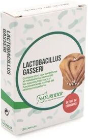 NATURLIDER Lactobacillus Gasseri 30 Capsulas Vegetales