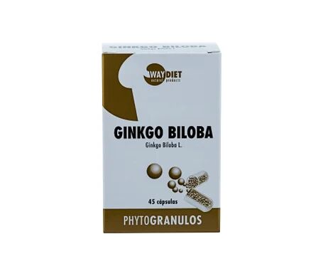 Waydiet Natural Ginkgo Biloba Phytogranulos 45caps
