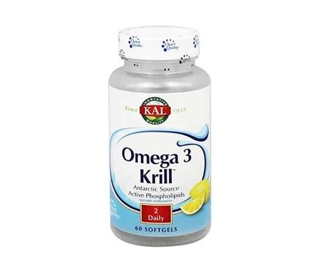 SOLARAY Omega 3 Krill 60caps