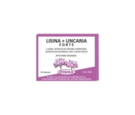 INTEGRALIA Lisina + Uncaria Forte 60caps