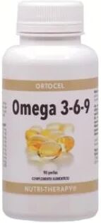 Ortocel Nutri-Therapy Ortocel Nutri Therapy Omega 3-6-9 90 Perlas