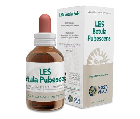 Forza Vitale Les Betula Pubescens Drops50Ml