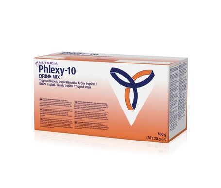 Nutricia Phlexy 10 Drink Mix Sabor Tropical 30x20g