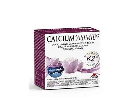 INTERSA Calcium Asimil K2 30 Sobres