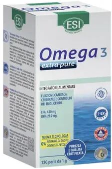 ESI Omega 3 Extra Pure 80+40caps