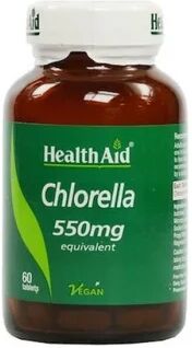 HealthAid Health Aid Chlorella 550mg 60 Comp.