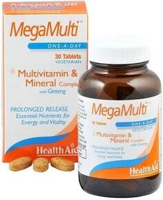 HealthAid Megamulti Multivitaminico 30comp