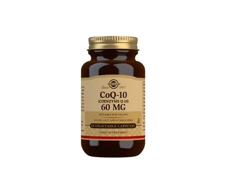 Solgar Coenzima Q-10 60mg 60vcaps