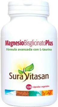 Sura Vitasan Magnesio Bisglicinato Plus 120 Cápsulas