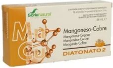 Soria Natural Diatonato 2 Manganeso Cobre 28x2ml