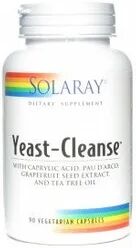 SOLARAY Yeast Cleanse 90cáps