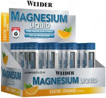 Weider Magnesium Liquid 20amp