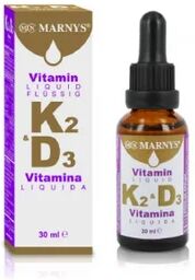 Marnys Vitamina K2 & D3 Líquida 30ml