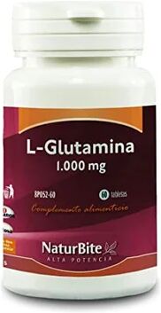 Naturbite L-Glutamina 1000mg 60tab