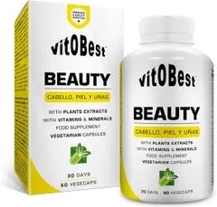 VitoBest Beauty Cabello Piel Uñas 60caps