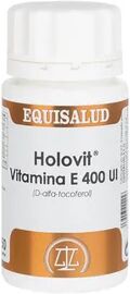 Equisalud Holovit Vitamina E 400 UI 50 perlas