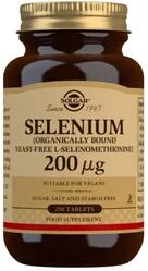 Solgar Selenio 200mcg 250comp