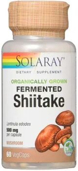 SOLARAY Shiitake 500mg 60 Cápsulas