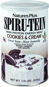 NaturesPlus Spiru-Tein Cookies&Cream 525g